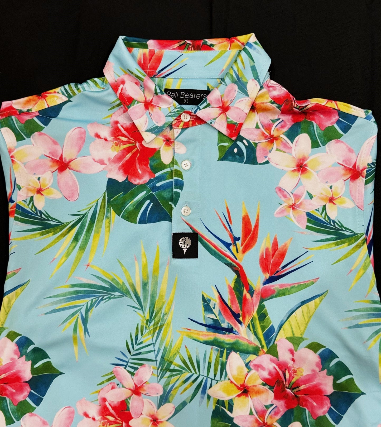 Hawaiian Punch Folded Shirt Picture