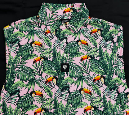 Paradise Plumage Folded Shirt