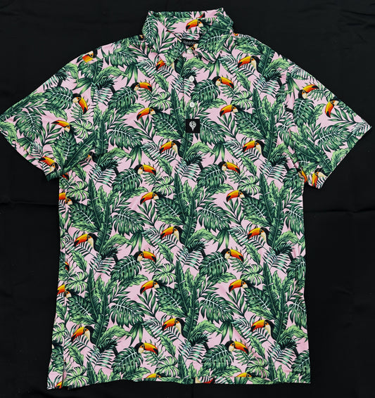 Paradise Plumage Full Shirt