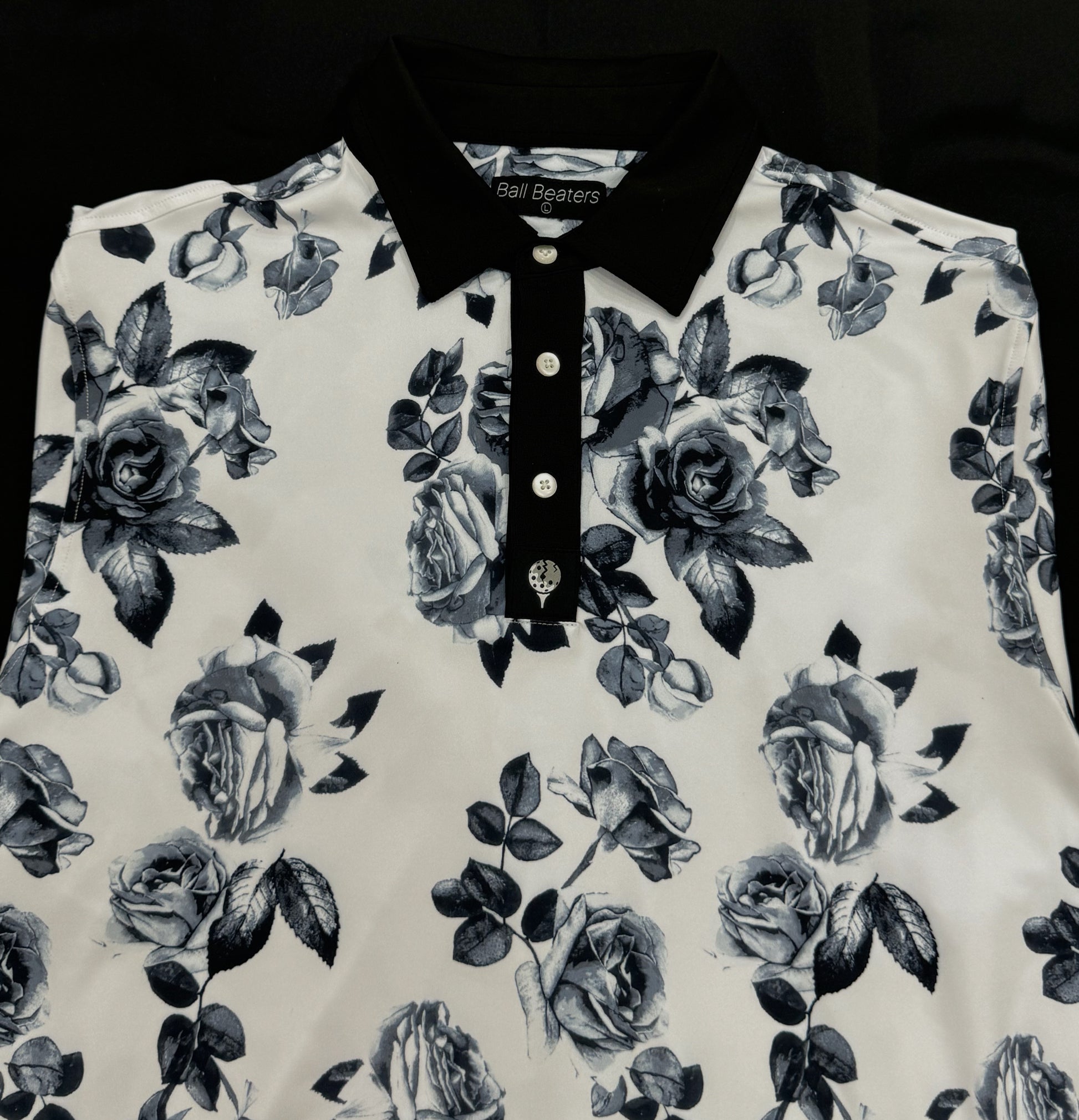 Smokin' Petals Folded Shirt